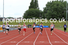 Mens under-20s 100 metres, 2022 Northern Senior and Under-20 Champs., Wavertree Athletics Centre, Liverpool. Photo: David T. Hewitson/Sports for All Pics